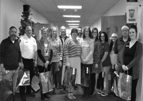 Marshall Students of the Month