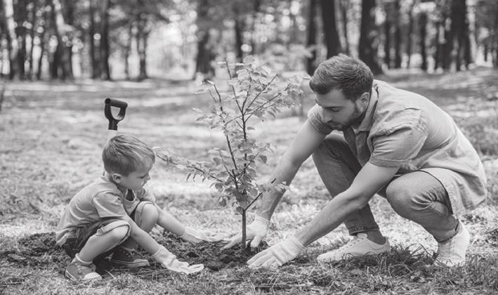 There are many ways to protect oneself while enjoying the outdoors. Courtesy photo