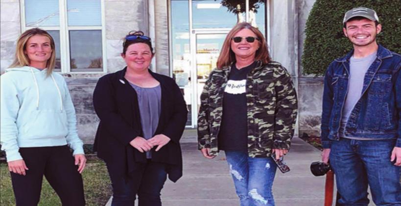 Students freshening up Marshall County’s social pages