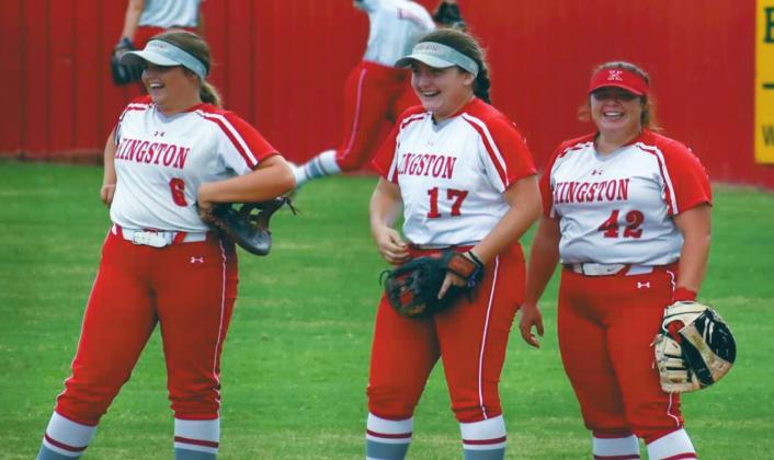 Kingston Softball snags a win against the Outlaws