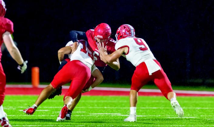Kingston throttles Prague in 42-0 shutout