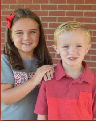 Flower Girl Myah Carlile &amp;amp; Crown Bearer Jarek Stovall