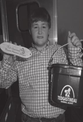 Local kids particpate in Livestock Jackpots
