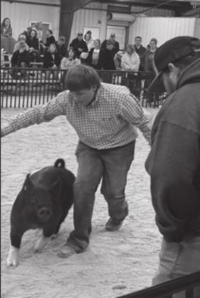 Local kids particpate in Livestock Jackpots