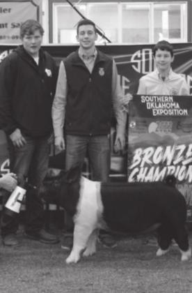 Local kids particpate in Livestock Jackpots