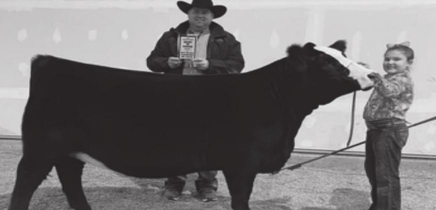 Local kids particpate in Livestock Jackpots
