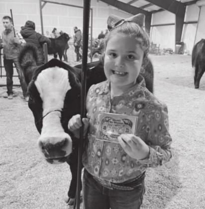 Local kids particpate in Livestock Jackpots