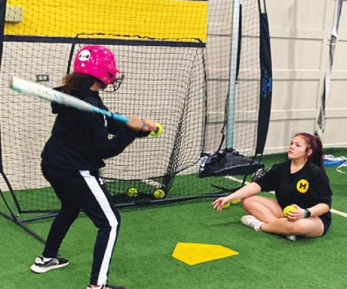 Softball is here