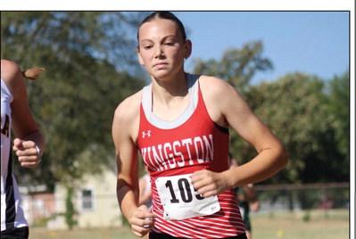 Kingston XC places in the Madill Cat Run