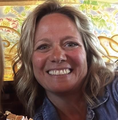 Courtesy photo Michele Moore is the Chamber President and owner of Geckos.