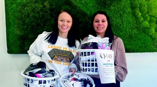 Every October, Marshall County accepts donations of socks for ones in need. This year, they are extending the donations till the end of the week. Courtesy photos
