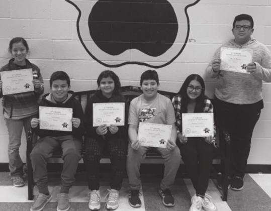 Students of the Month
