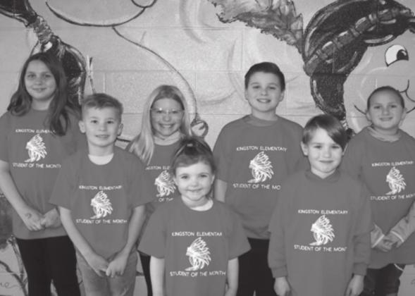 Students of the Month