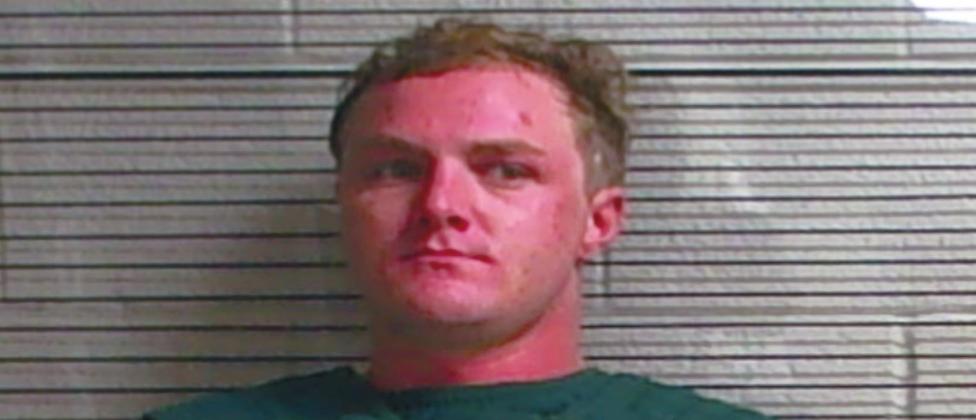 Zachary Magness, a 27-year-old from Oklahoma City had a medical episode in the Marshall County Courthouse after being sentenced to 15 years for Second-Degree Rape. Courtesy photo