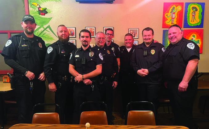 Tip a Cop raises thousands for underprivileged children