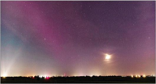 Aurora Borealis viewed by southerners?