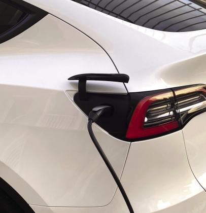 Electric car owners in Texas will be charged an extra $200 fee with their annual registration. Courtesy photo