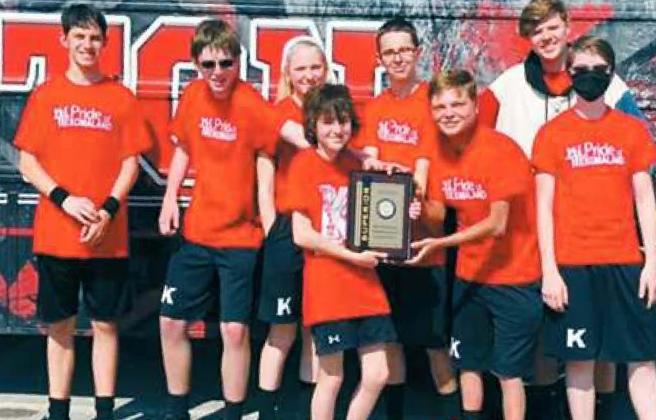 KINGSTON BAND COMPETITION