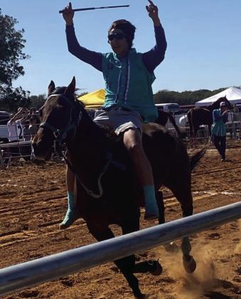 Team Bird in Ground from Crow Creek Nation won the $100,000 purse at the relay. Staci Stewart