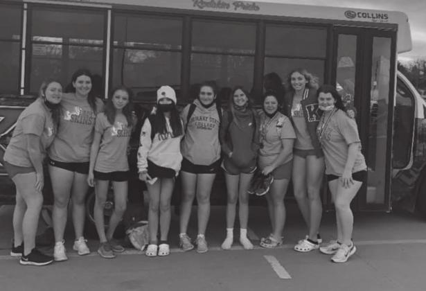 The Kingston Girl’s Powerlifting team