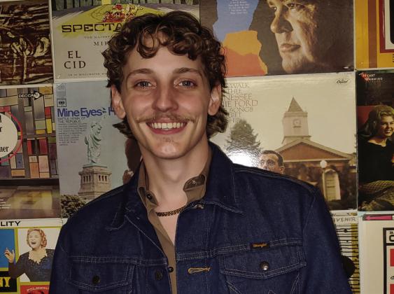 Grant Bias, whose stage name is simply Bias, performed at The Doghouse at Ole Red. Crystal Burnezky-Robertson • The Madill Record