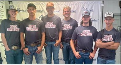 The Kingston FFA Shooting Team is headed to state for Trap and Sporting Clays. Courtesy photo
