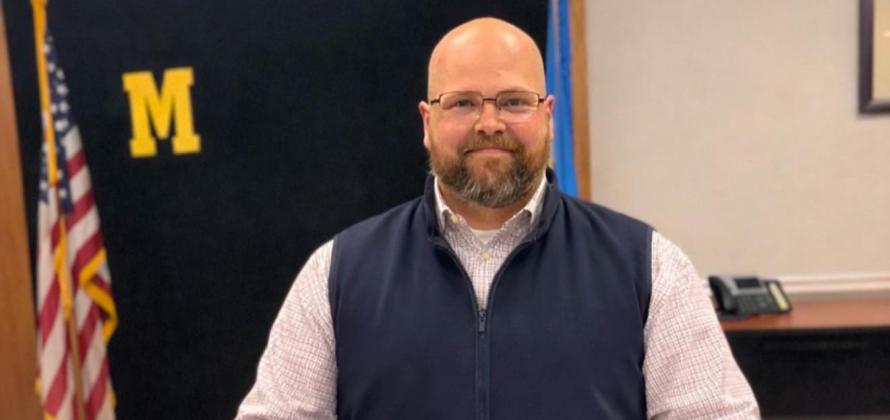Courtesy photo Josh Sisco was recently named a board member of the Madill Public Schools Board of Education.