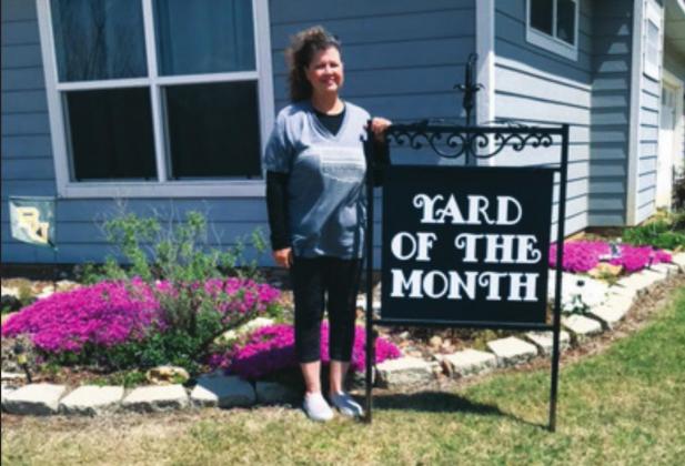 April Yard of the Month