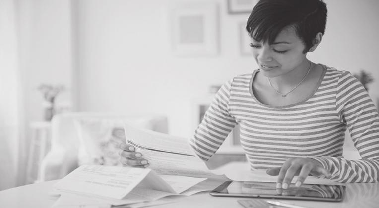 Taking steps to recession-proof your finances is an important component of financial planning that can help people overcome the stress of living during a downturn. Courtesy photo