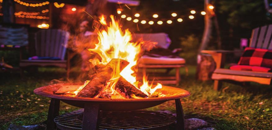 Homeowners who are only now joining the fire pit revolution can keep these dos and don’ts in mind as they plan their summer s’mores sessions. Courtesy photo