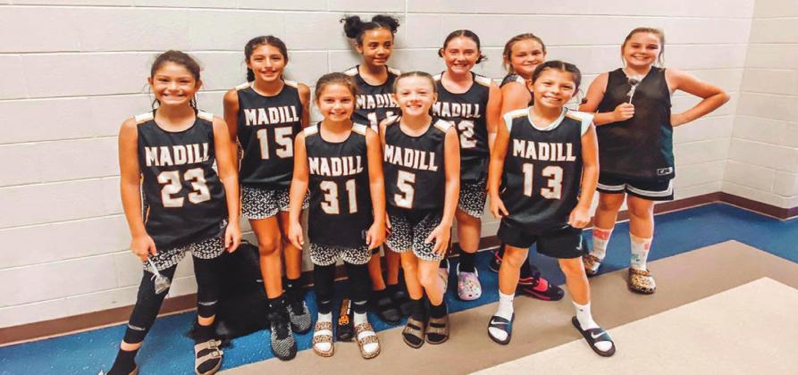 Madill girls participate in C4 Youth Explosion