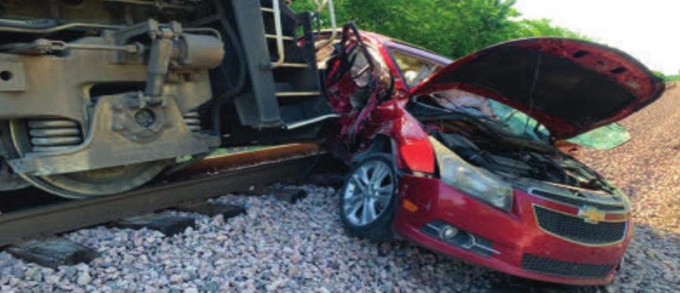 Tonya G. Roberts of Idabel, Okla. is in critical condition after a collision with a train on May 12, 2021. Courtesy photo