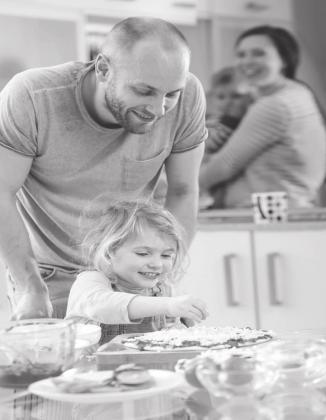 A guide to cooking with kids