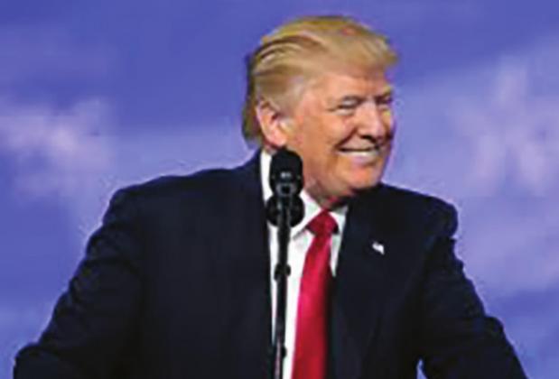 Former President Donald Trump is famous for many things. Now, he made history by being the only president to get impeached twice. Courtesy photo