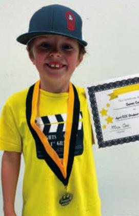 Madill ECC Students of the Month