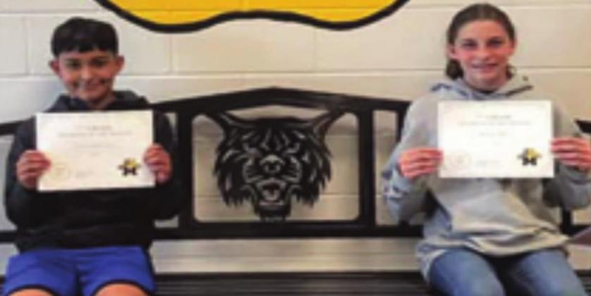 Madill ECC Students of the Month