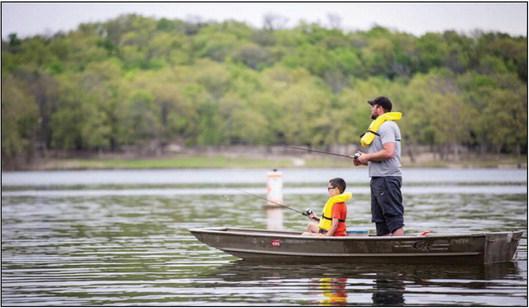 Lake of the Arbuckles and its associated watershed is a sustainable source of water for south-central Oklahoma. The lake also has an important economic impact in the area. According to the Oka’ Institute at East Central University, the lake and surrounding watershed contributes nearly $13 million to area economies, with more than 1.5 million visitors annually. Courtesy photo