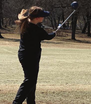 Madill Golf is in full swing this season
