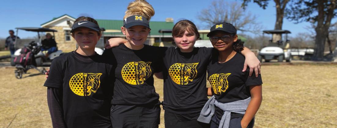 Madill Golf is in full swing this season