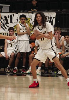 The Madill Wildcats lost to Lawton Mac and Western Heights during the Yukon Festival. Photo by Summer Bryant