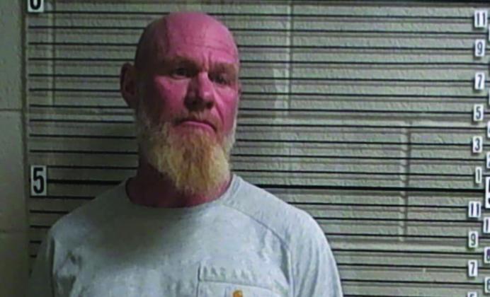 Rodney Stidham is facing multiple charges after a stand off in Enos. Courtesy photo