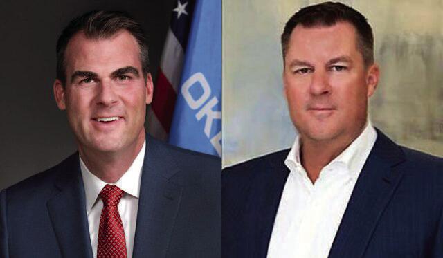 Oklahoma Gov. Kevin Stitt is two years younger than his brother, Marvin Keith Stitt. Courtesy photos