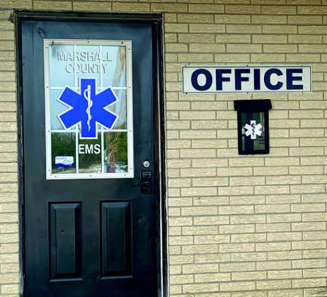 Many residents voiced their concerns about the personnel shortage at the Marshall County EMS. Leslie Mowles • The Madill Record