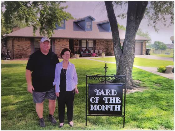 Garden Club June Yard of the Month