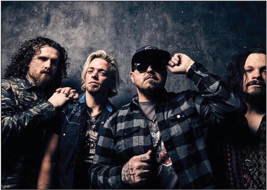 Black Stone Cherry, of Edmondton, Kentucky, played at Rocklahoma this year over the weekend of September 1. Courtesy photo