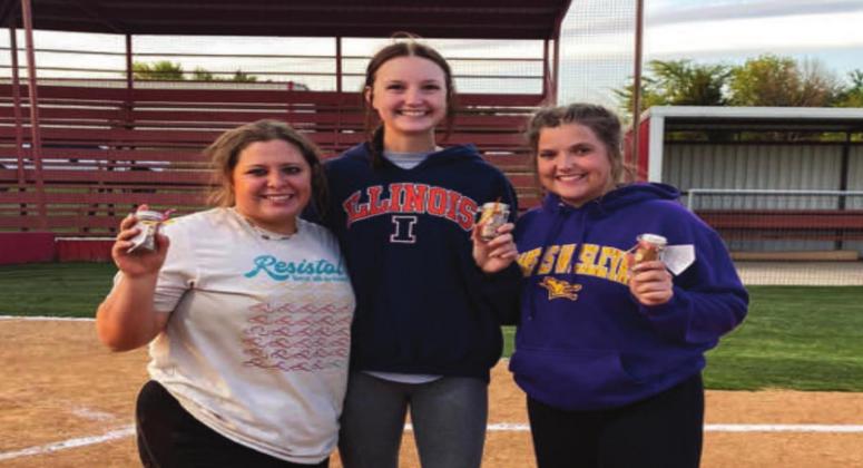 Kingston Softball Senior Night
