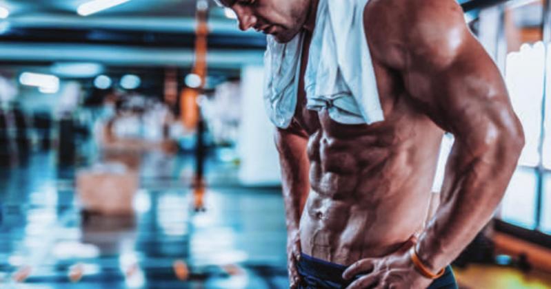 There are various way a person can avoid muscle soreness after a workout. Courtesy photo