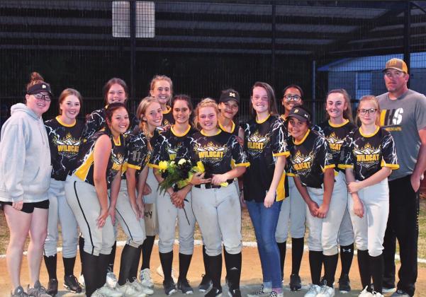 Softball Senior Night