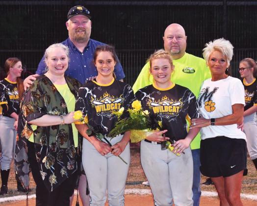 Softball Senior Night