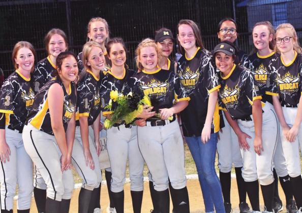 Softball Senior Night